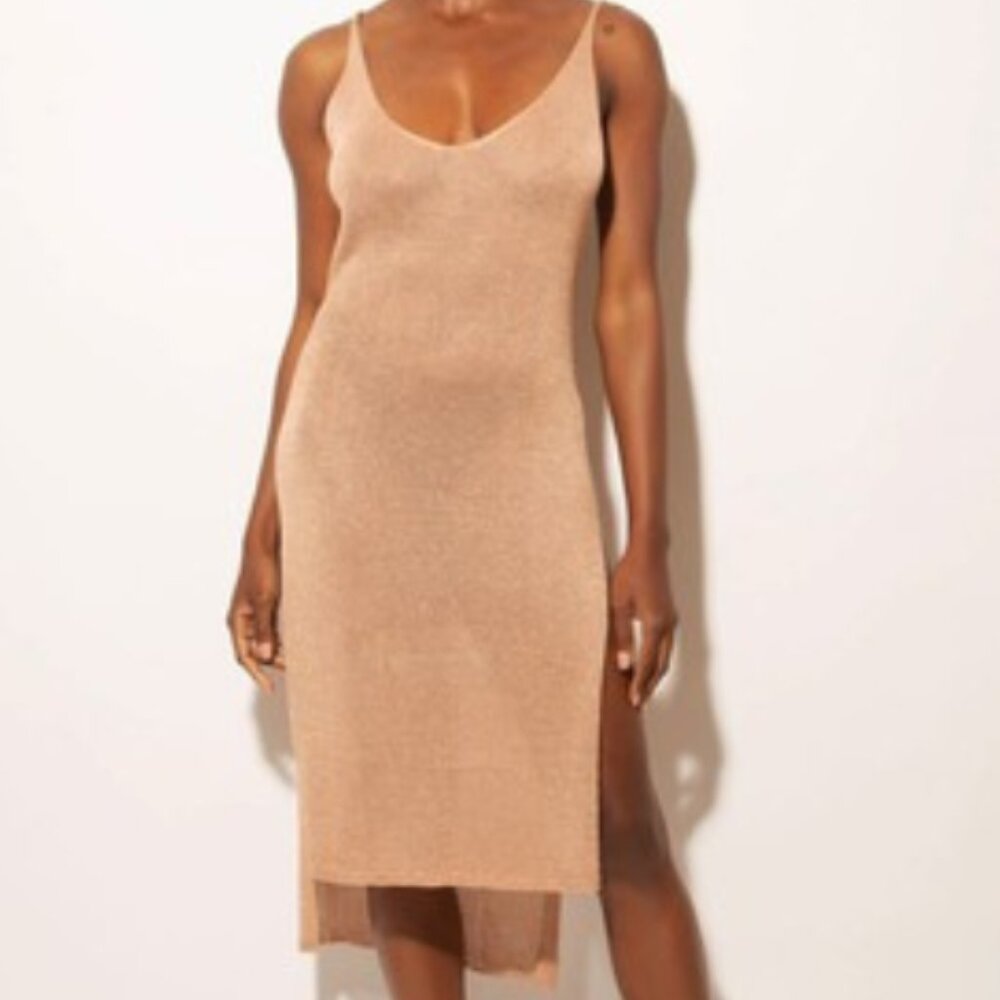 Betsy Moss "Bella" Knit Coverup Dress